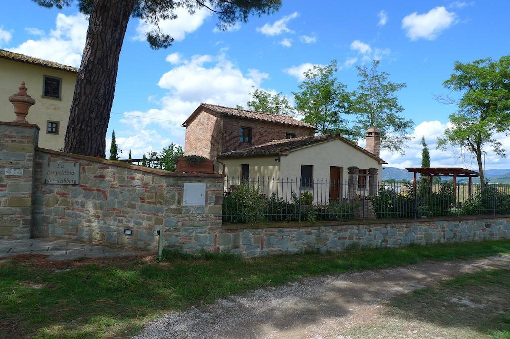 La Leopoldina Dei Fabbri Villa กอร์โตนา ภายนอก รูปภาพ